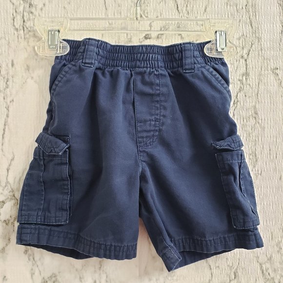💕 Garanimals Dark Blue Shorts Size 2T - Picture 2 of 7